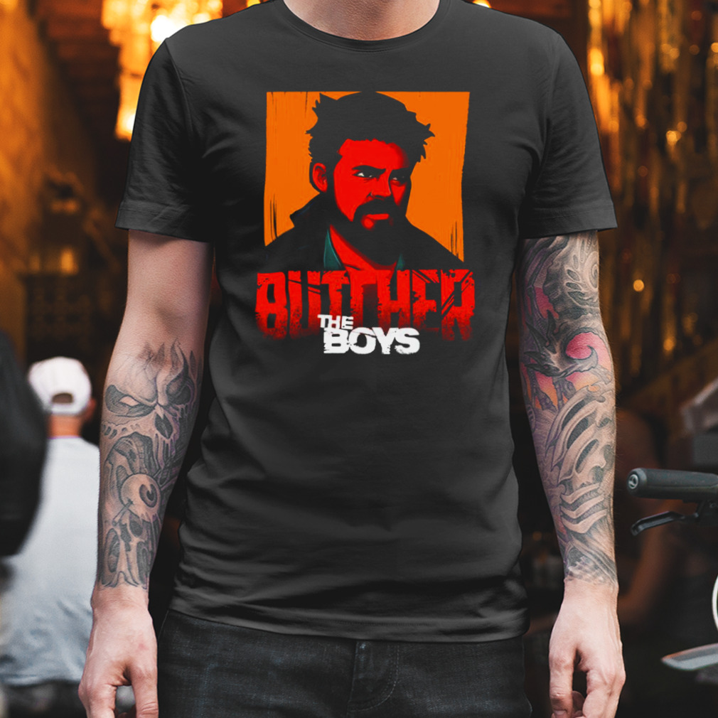Angry Man The Butcher The Boys shirt