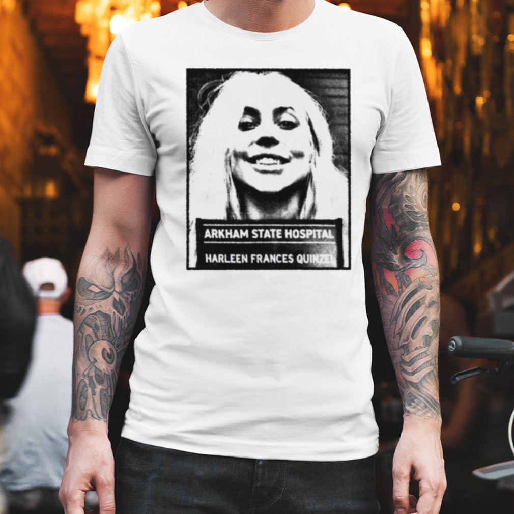 Anton Joker Crazy In Love Arkham State Hospital Harleen Frances Quinzel Shirt