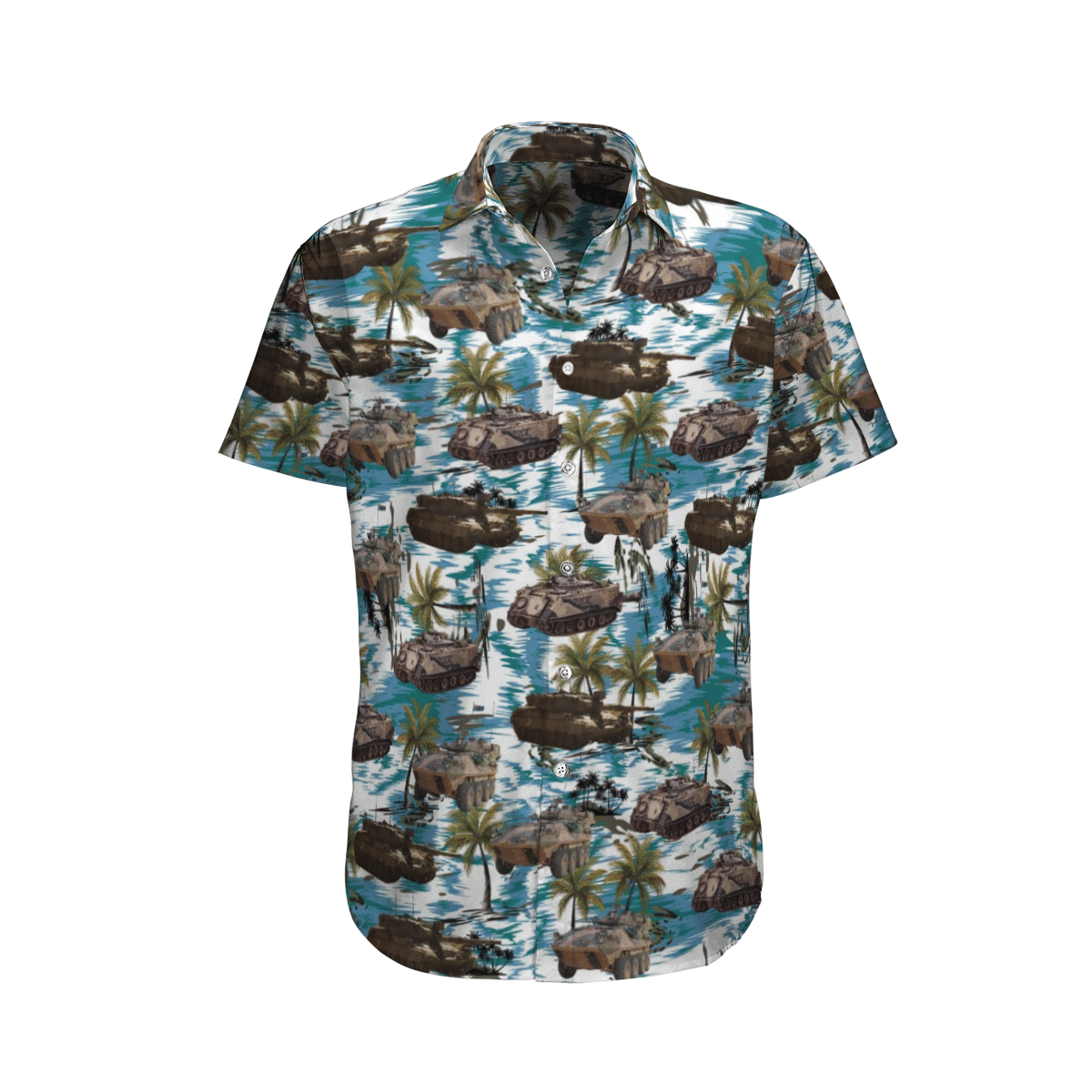 Aslav And Leopard  Blue High Quality Unisex Hawaiian Shirt For Men And Women Dhc17063271