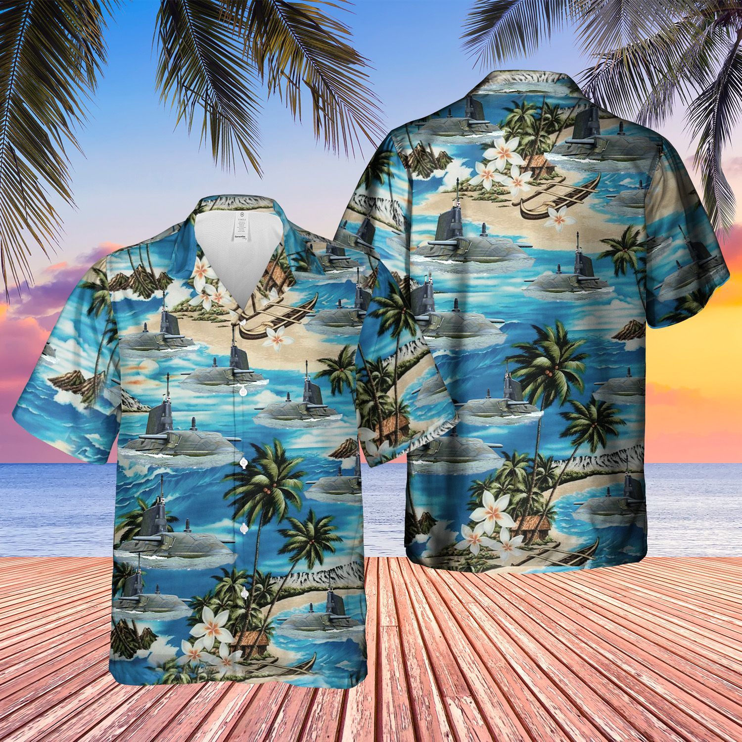 Astute Class Submarine Astute   Blue Amazing Design Unisex Hawaiian Shirt For Men And Women Dhc17063304