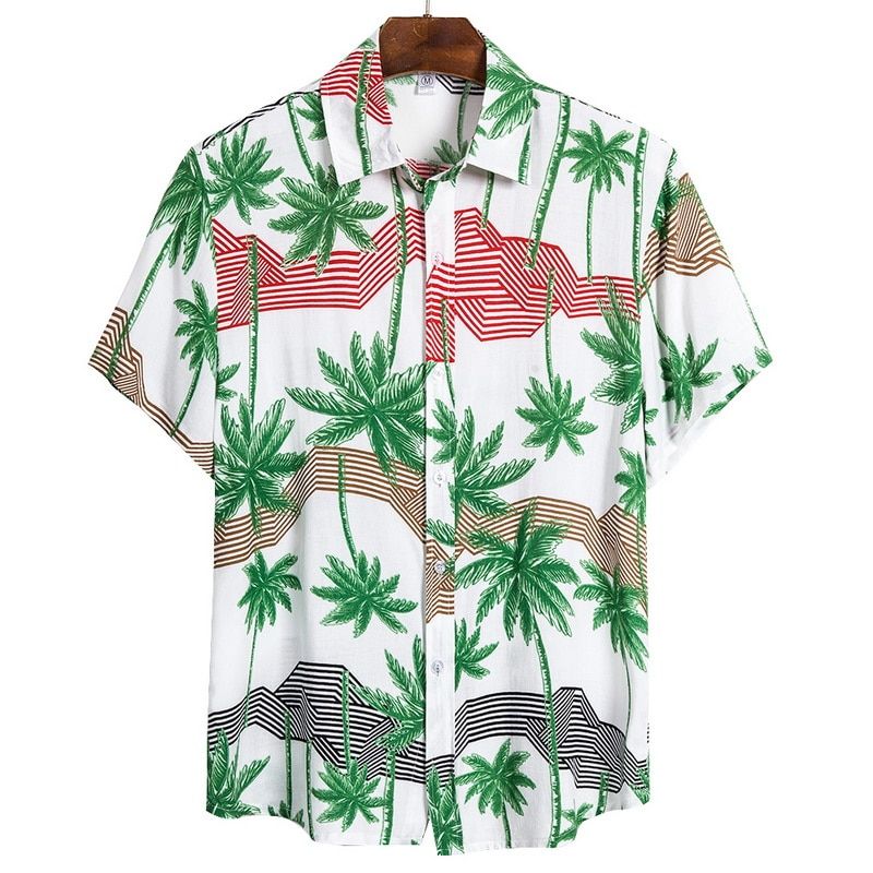 Surfing   White High Quality Unisex Hawaiian Shirt For Men And Women Dhc17064139