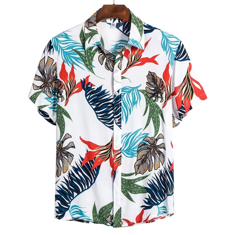 Surfing   White High Quality Unisex Hawaiian Shirt For Men And Women Dhc17064144