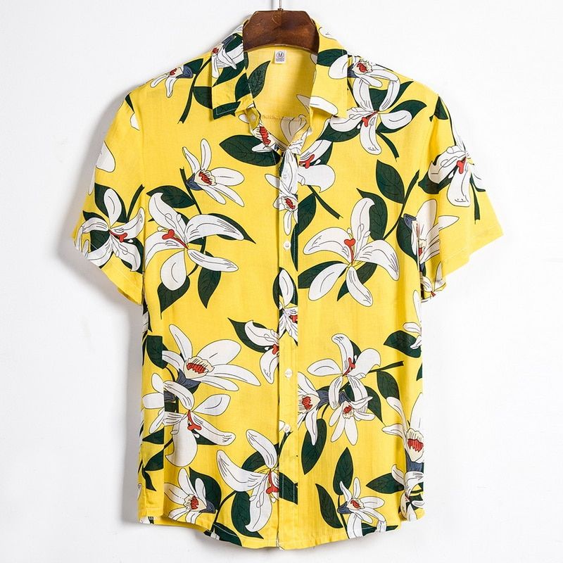 Surfing   Yellow Awesome Design Unisex Hawaiian Shirt For Men And Women Dhc17064135