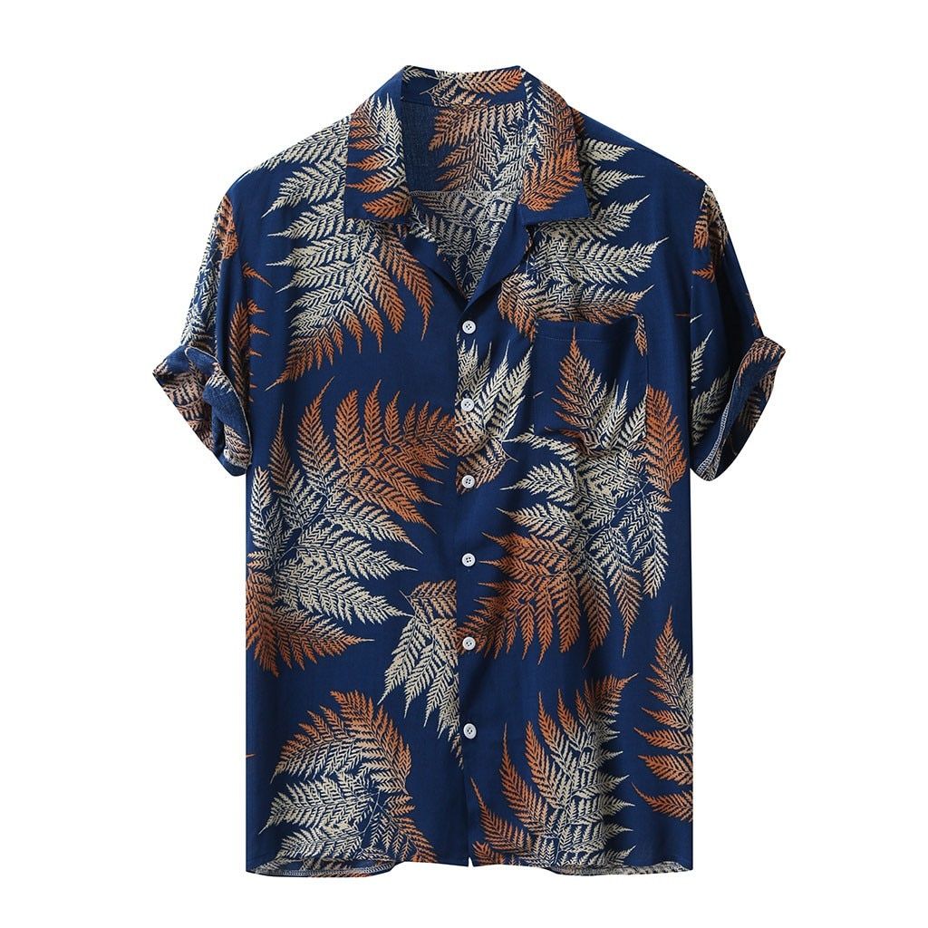 Vacation Beach Jogging  Blue Nice Design Unisex Hawaiian Shirt For Men And Women Dhc17064123