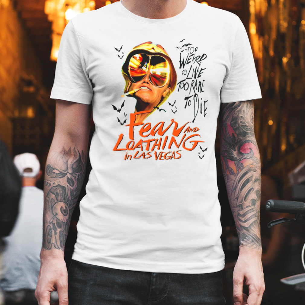 Why You Really Need Fear And Loathing Vintage Style Arts In Las Vegas shirt