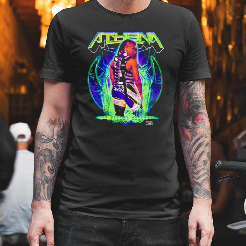 Athena Fallen Goddess shirt
