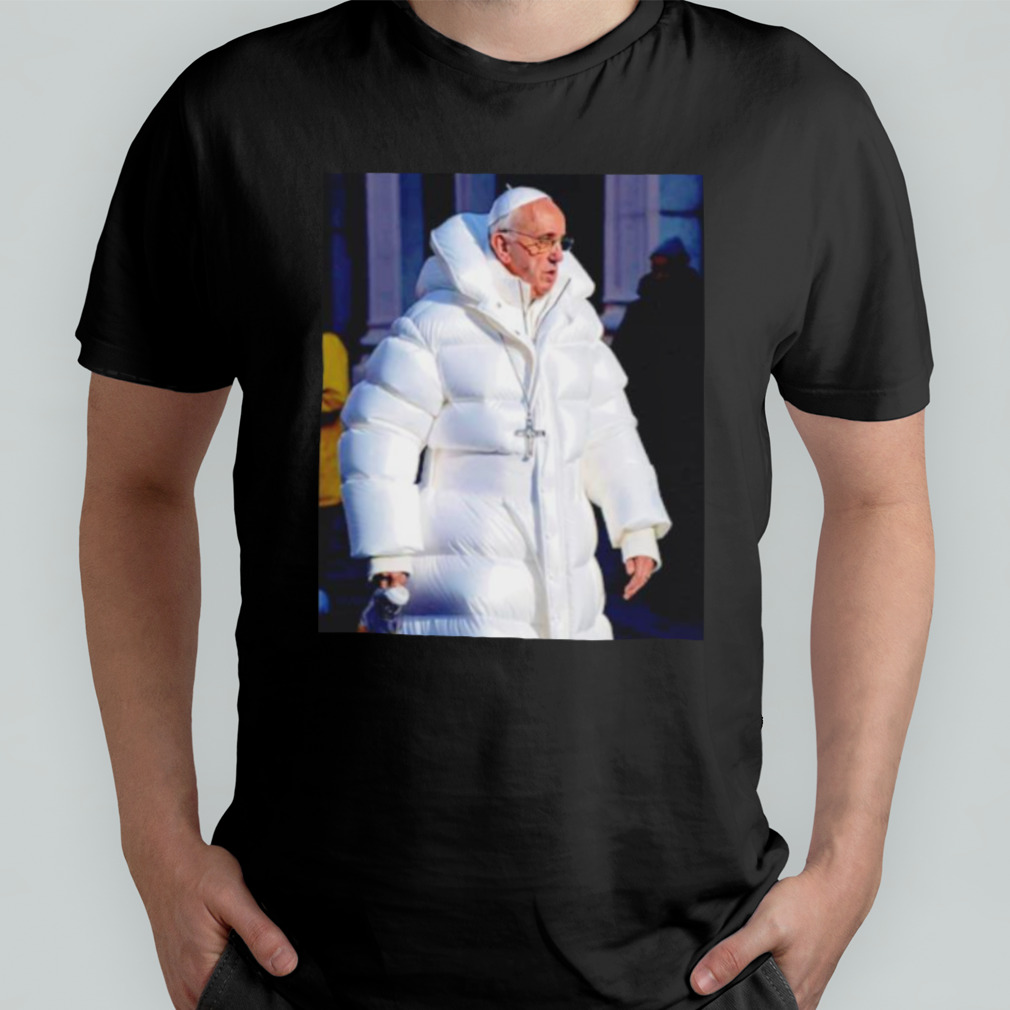 I drew Pope Francis in his anime coat : r/pics