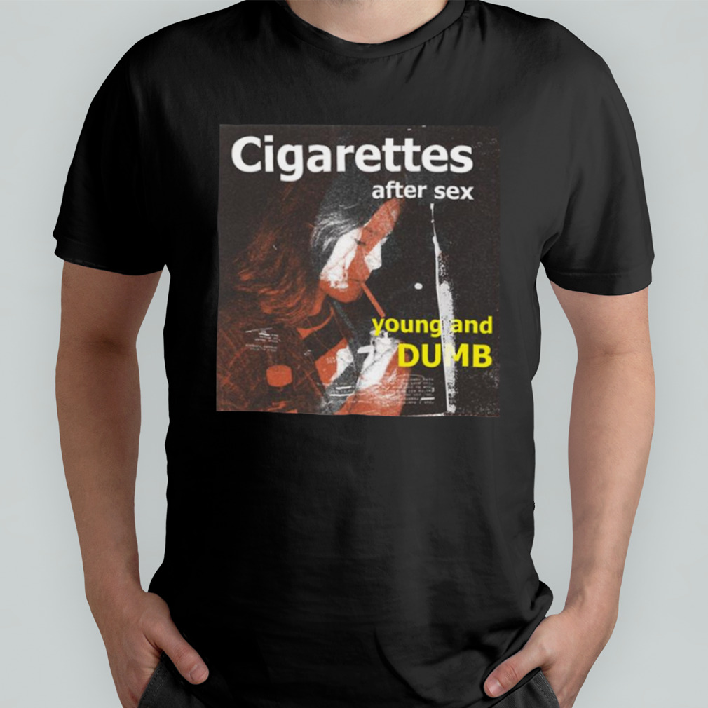 The Birthday Boy Cigarettes After Sex Vintage shirt