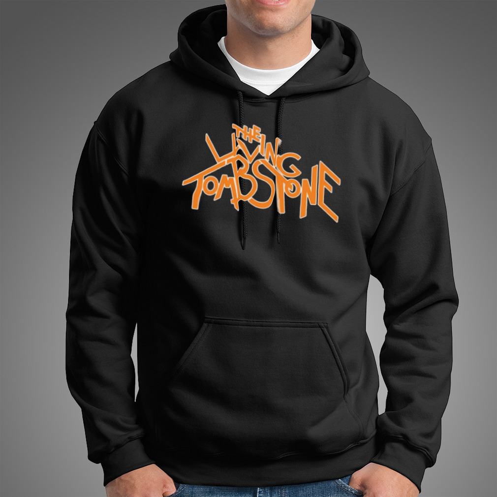 The living best sale tombstone hoodie