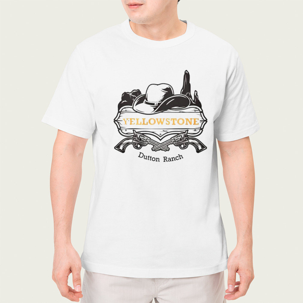 Yellowstone dutton ranch hat T-shirt