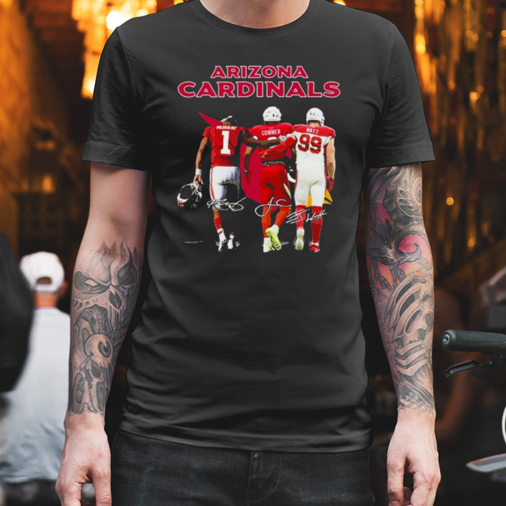 Arizona Cardinals Murray Conner Watt Signature Shirt