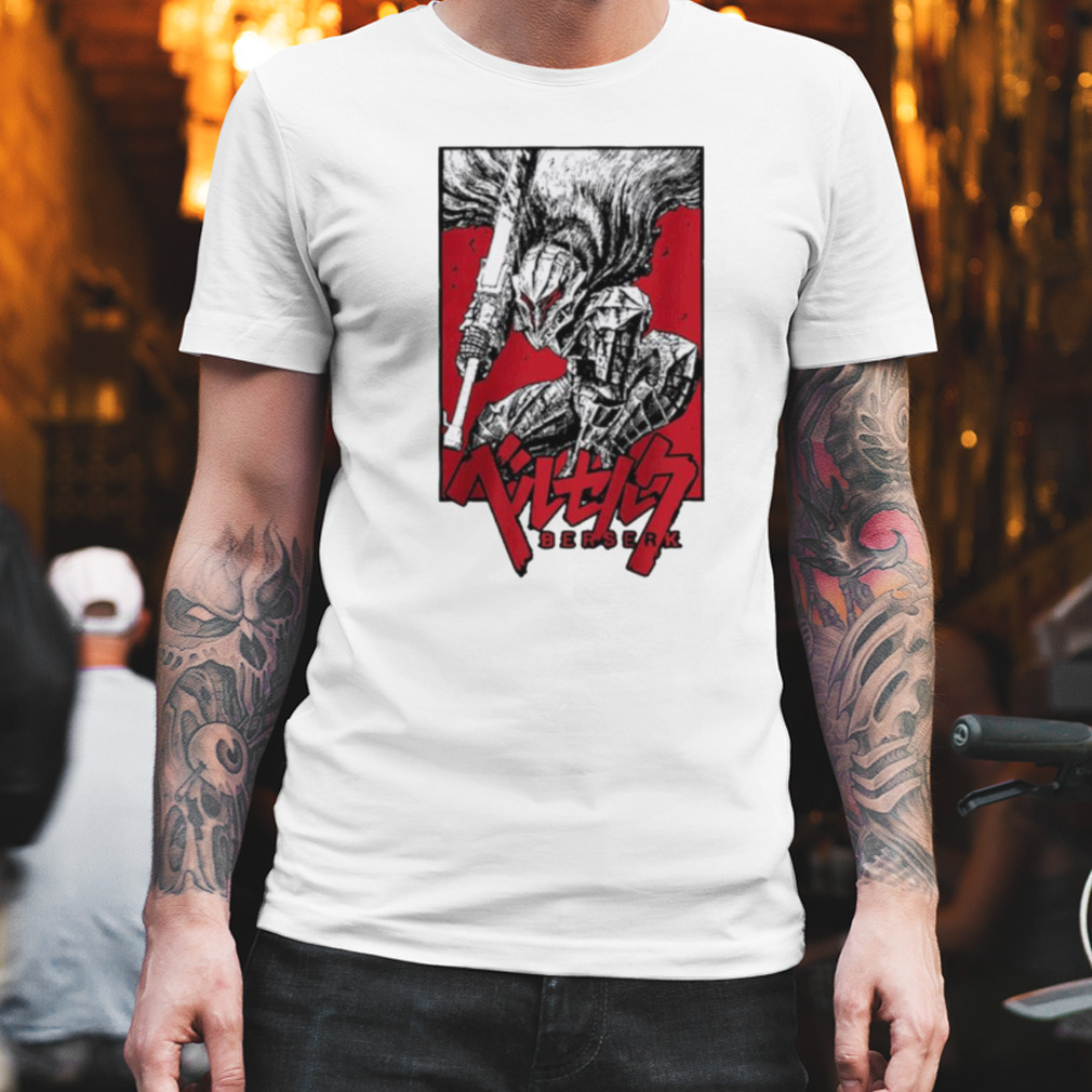 Berserk Japanese Anime Shirt