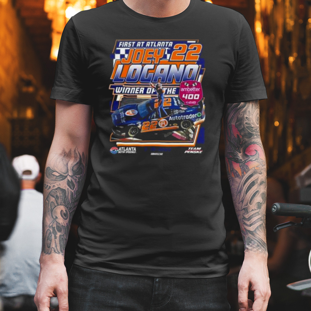 Joey Logano Winner Of The Atlanta Cup Win 2023 Shirt