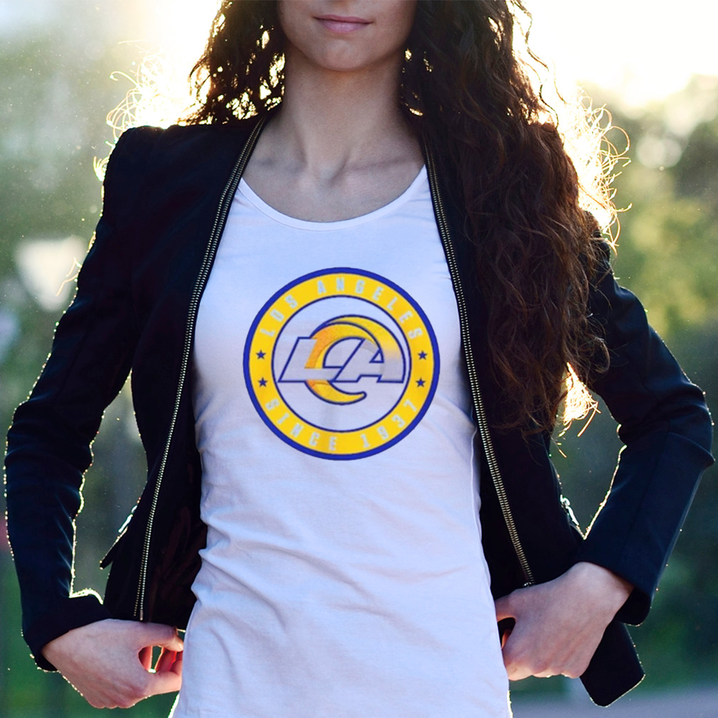 New Era Rams Long Sleeve T-Shirt - Women's