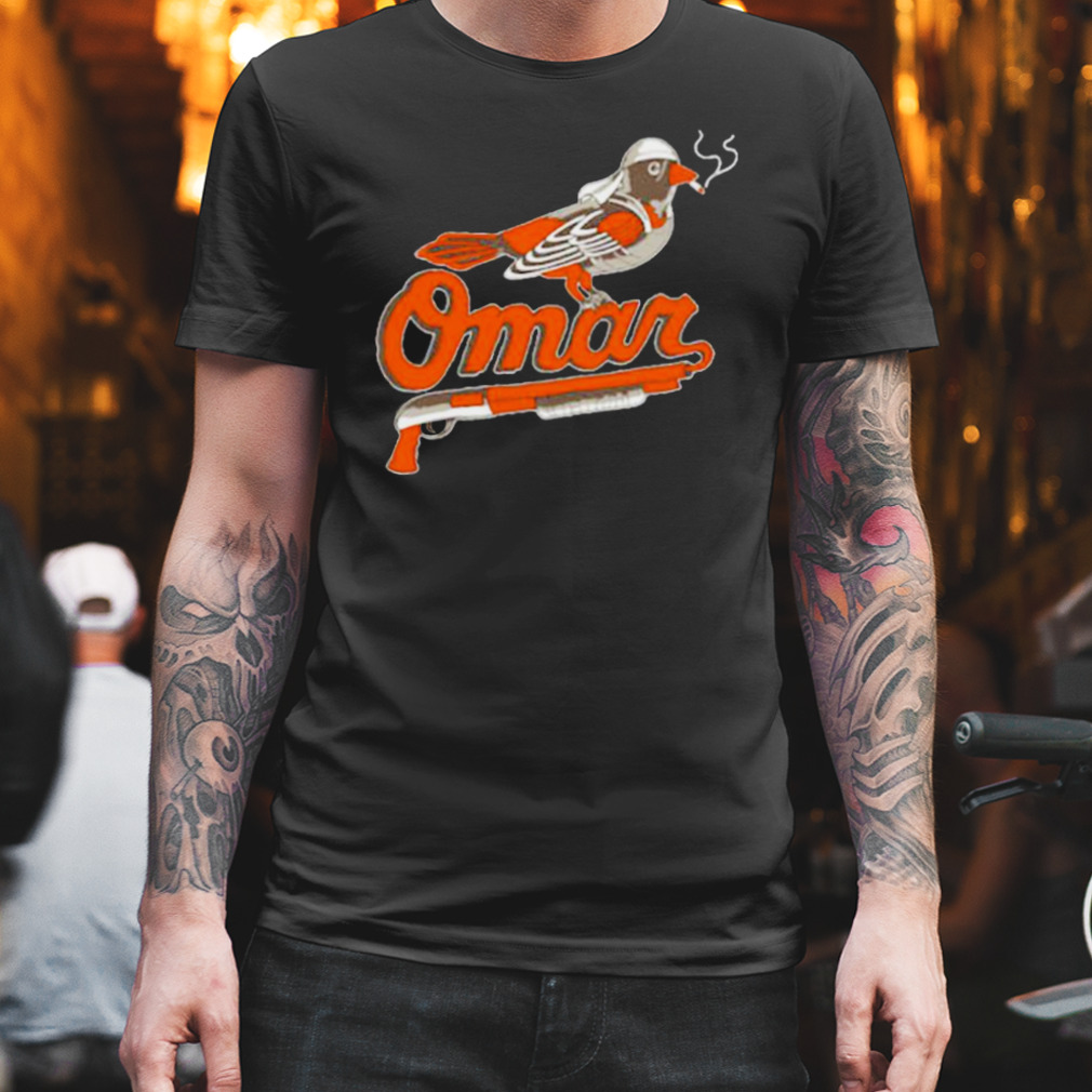 Omar The Wire Baltimore Oriole shirt