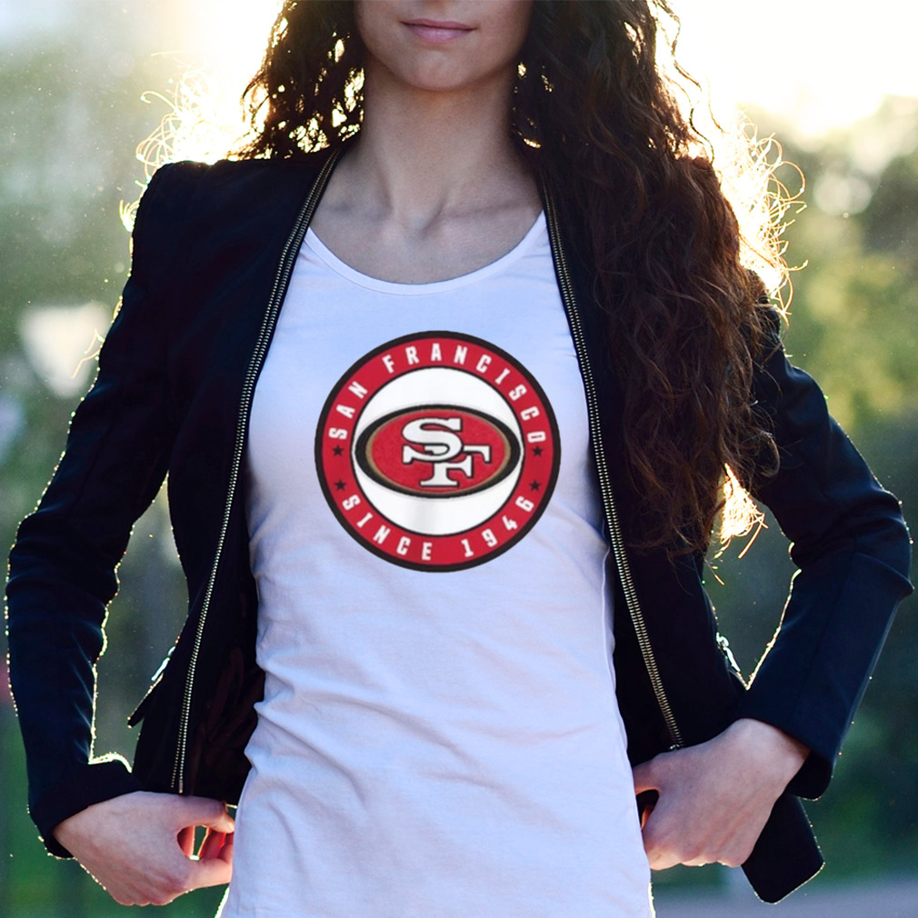 San Francisco 49ers 2023 logo T-shirt, hoodie, sweater, long