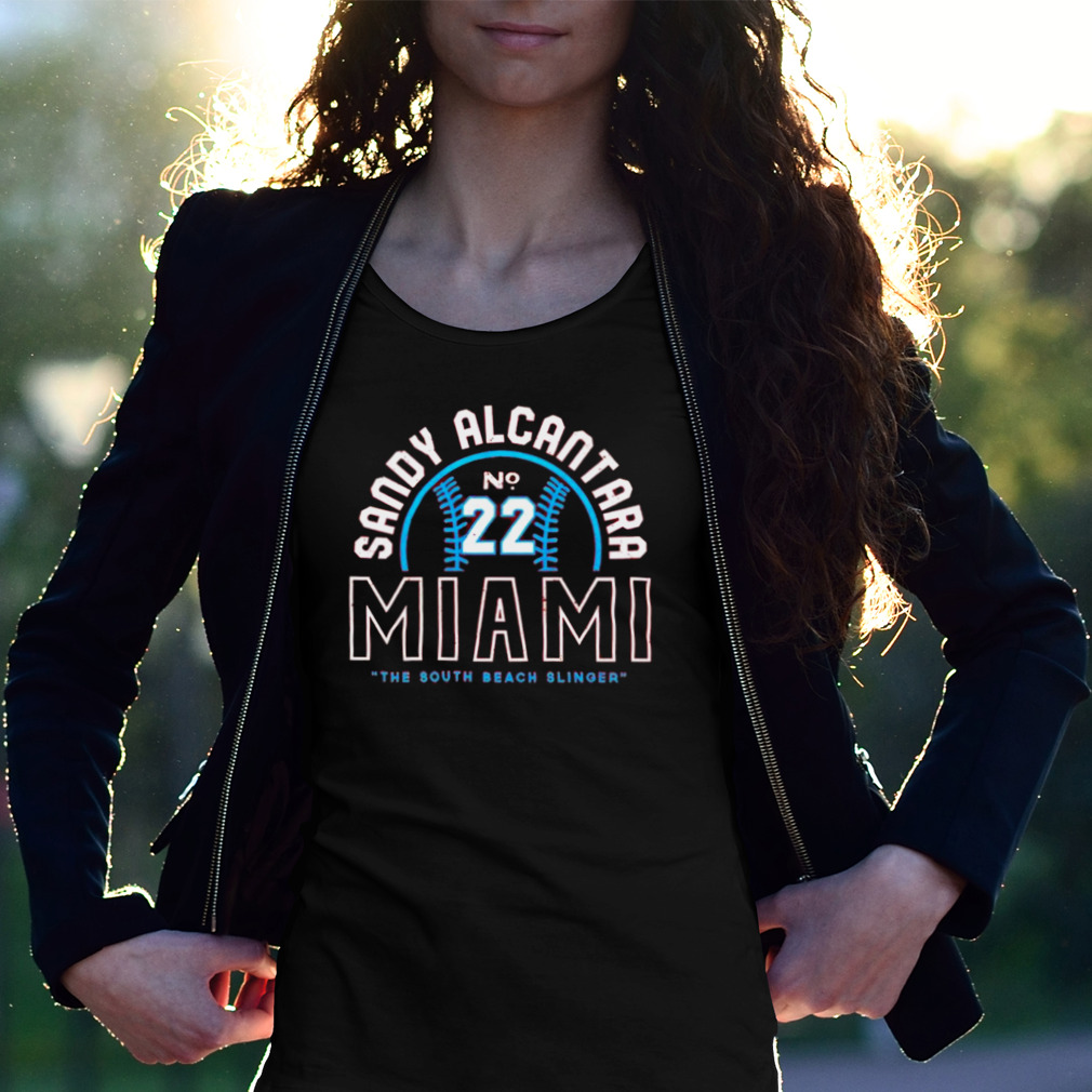 Official miami Sandy Alcantara shirt, hoodie, sweater, long sleeve