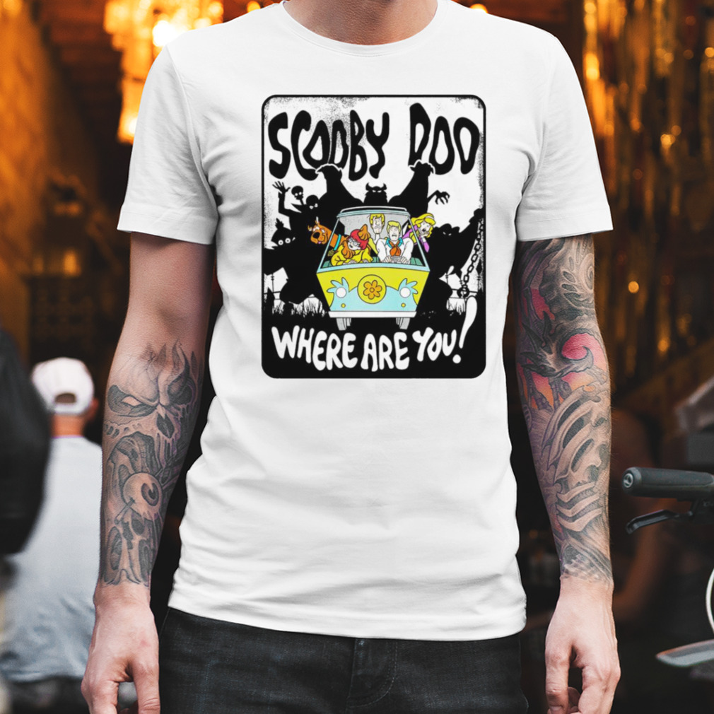 Scooby-Doo where are you T-shirt