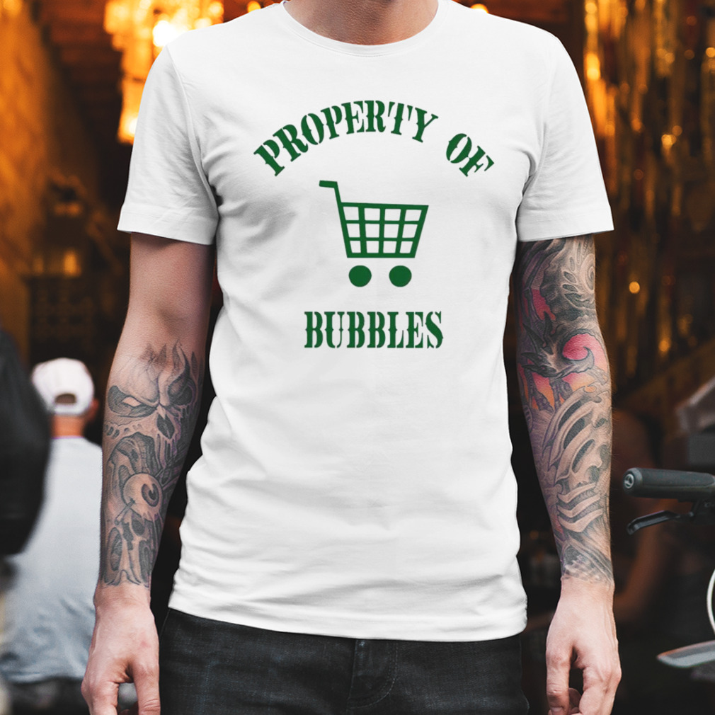 Ziggy Sobotka Property of Bubbles shirt