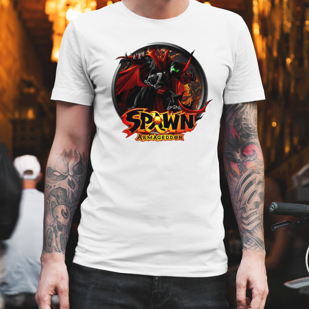 Armagedon Graphic Hellspawn shirt
