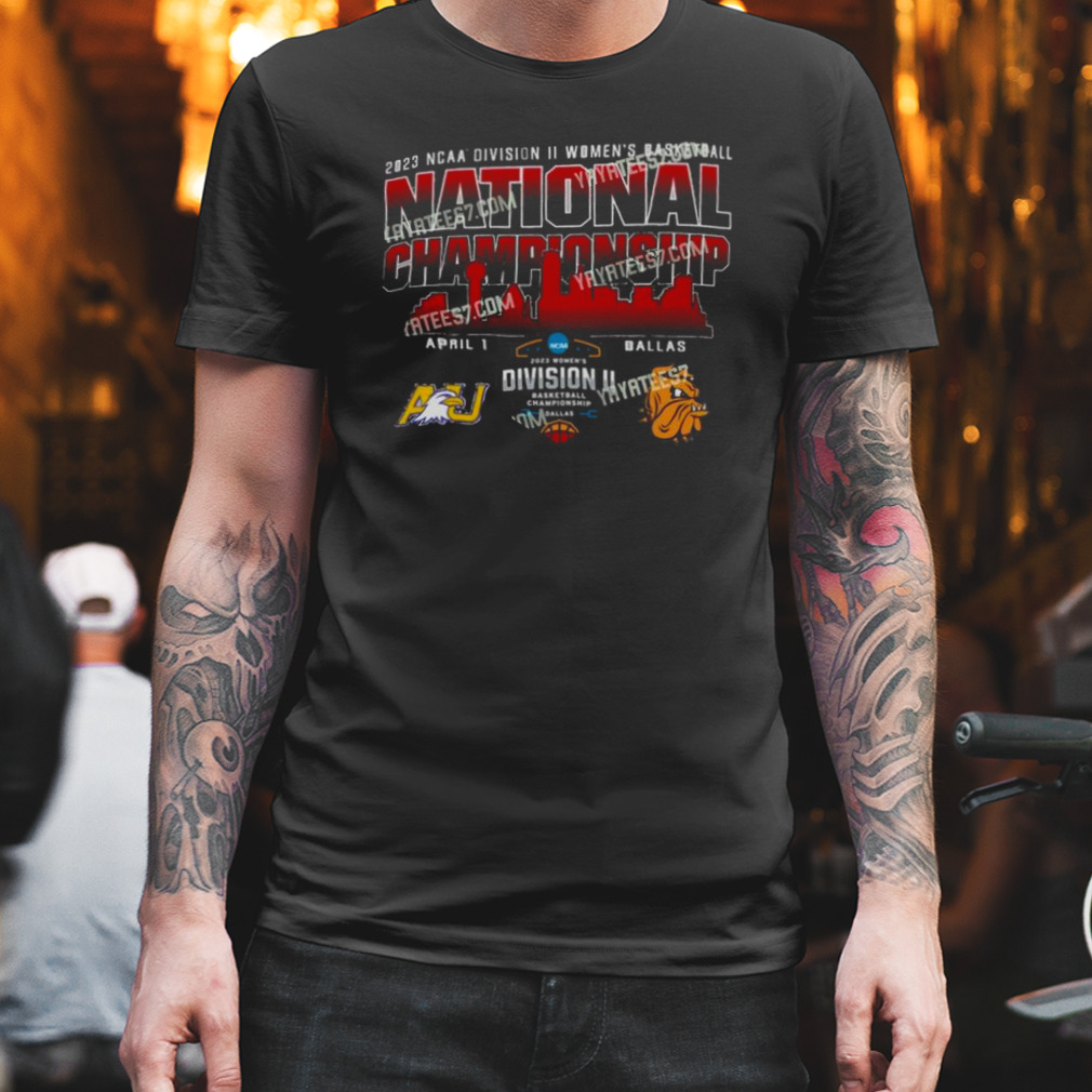 Ashland Eagles vs Minnesota Duluth 2023 NCAA Division II Women’s basketball National championship shirt