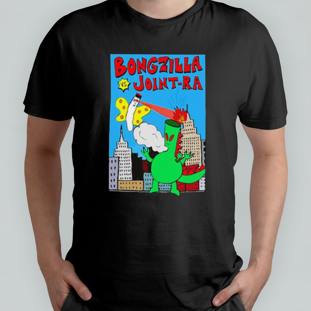 Sømand lommelygter Baglæns Bongzilla Cartoon Art Shirt