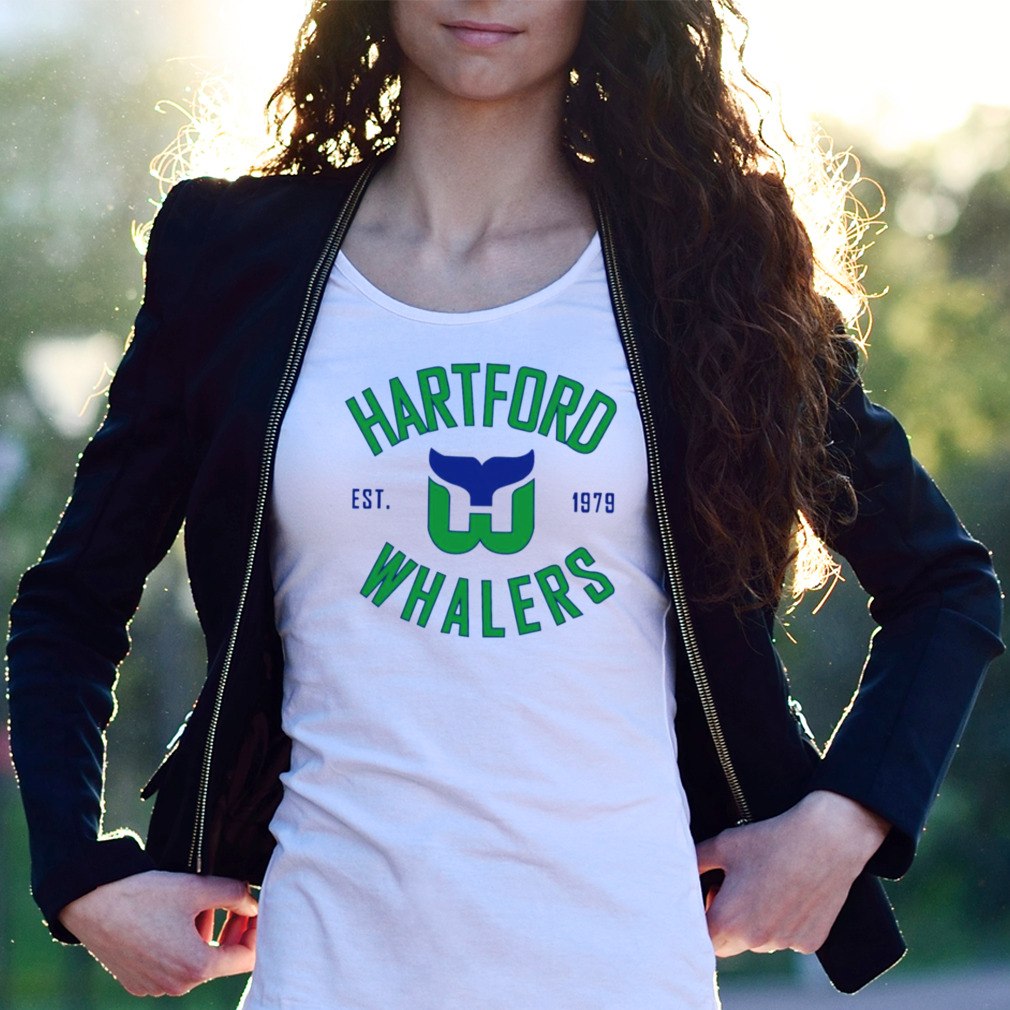 Hartford Whalers Ct Bonanza shirt
