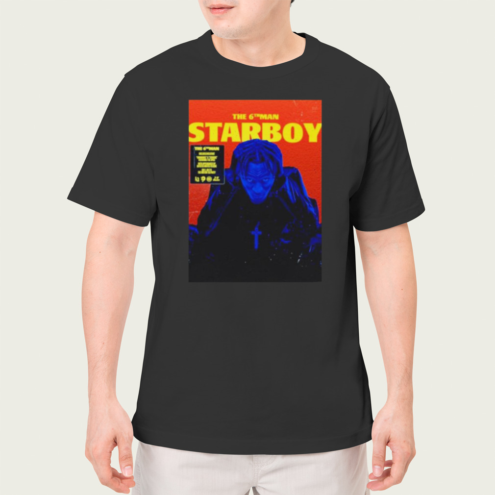 Jay Knicky Tkw The 6Th Man starboy shirt