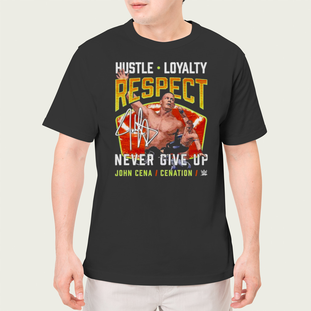 John Cena Respect Shirt