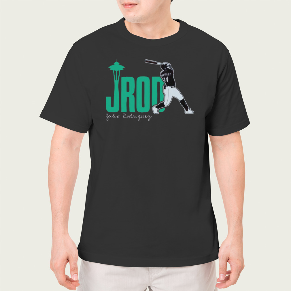Jrod Julio Rodriguez signature shirt