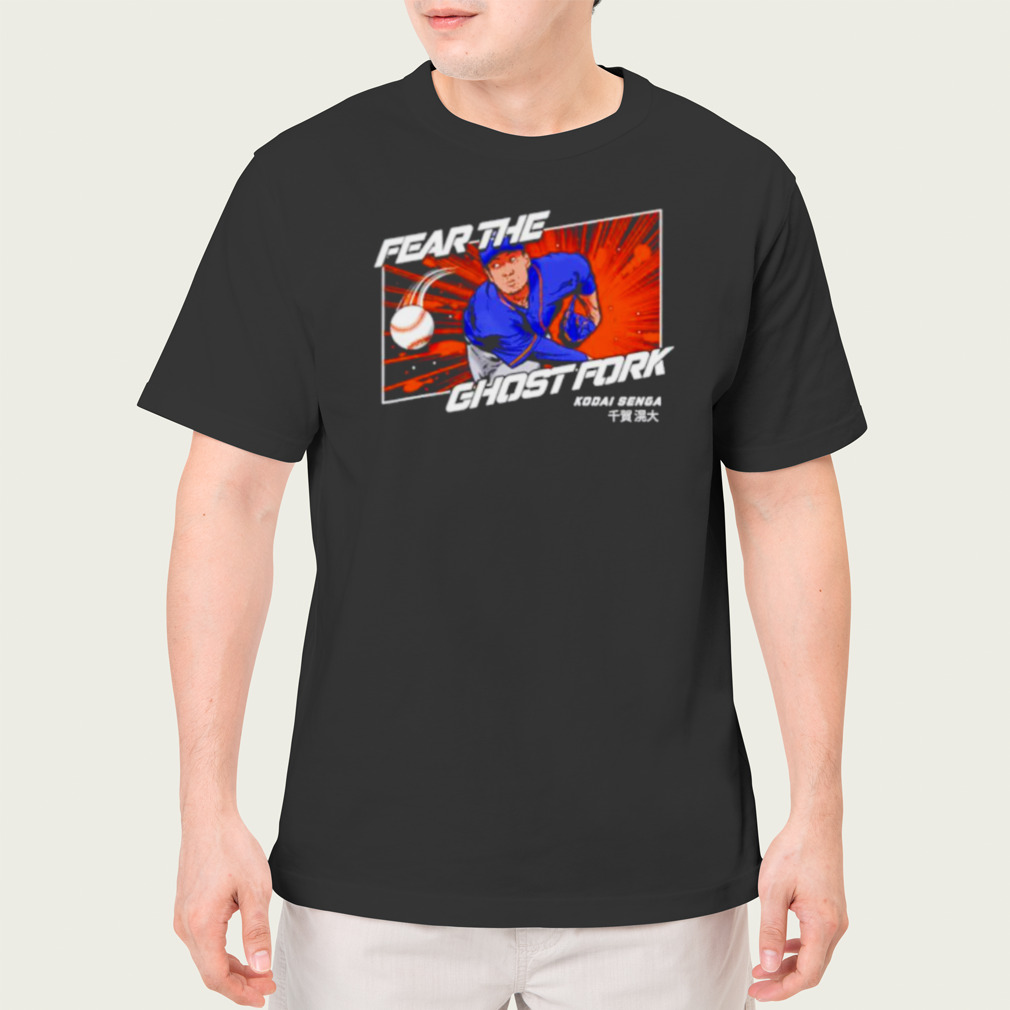 Kodai Senga Fear The Ghost Fork Baseball Shirt