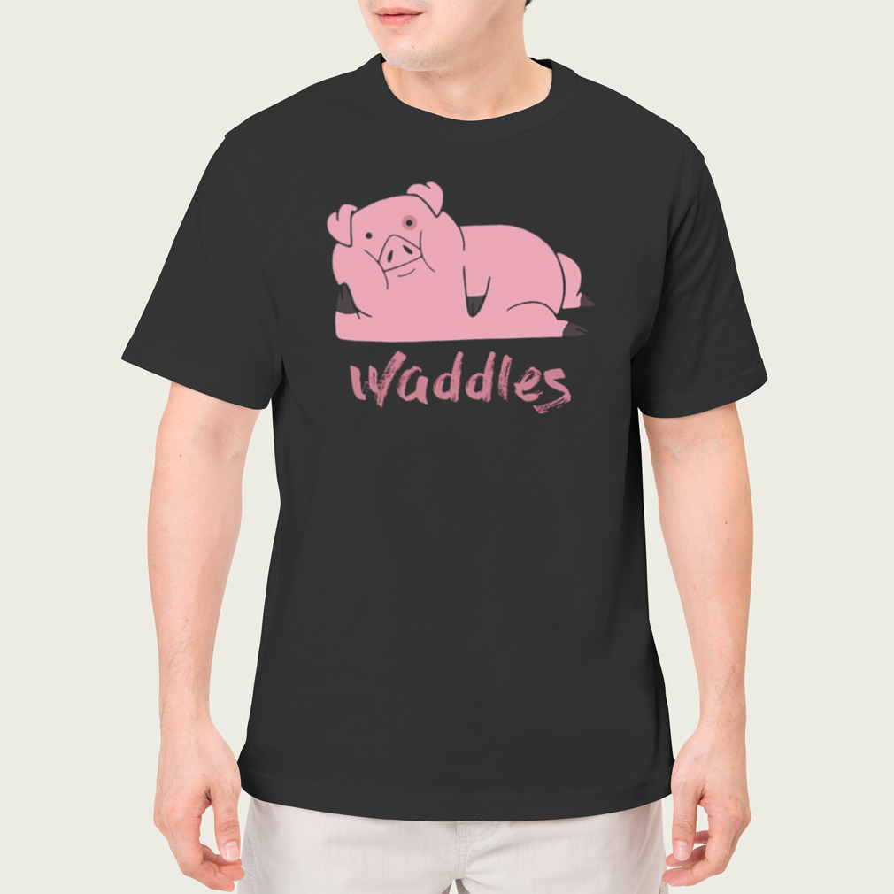 Lazzy Lying Waddles The Pig Shirt