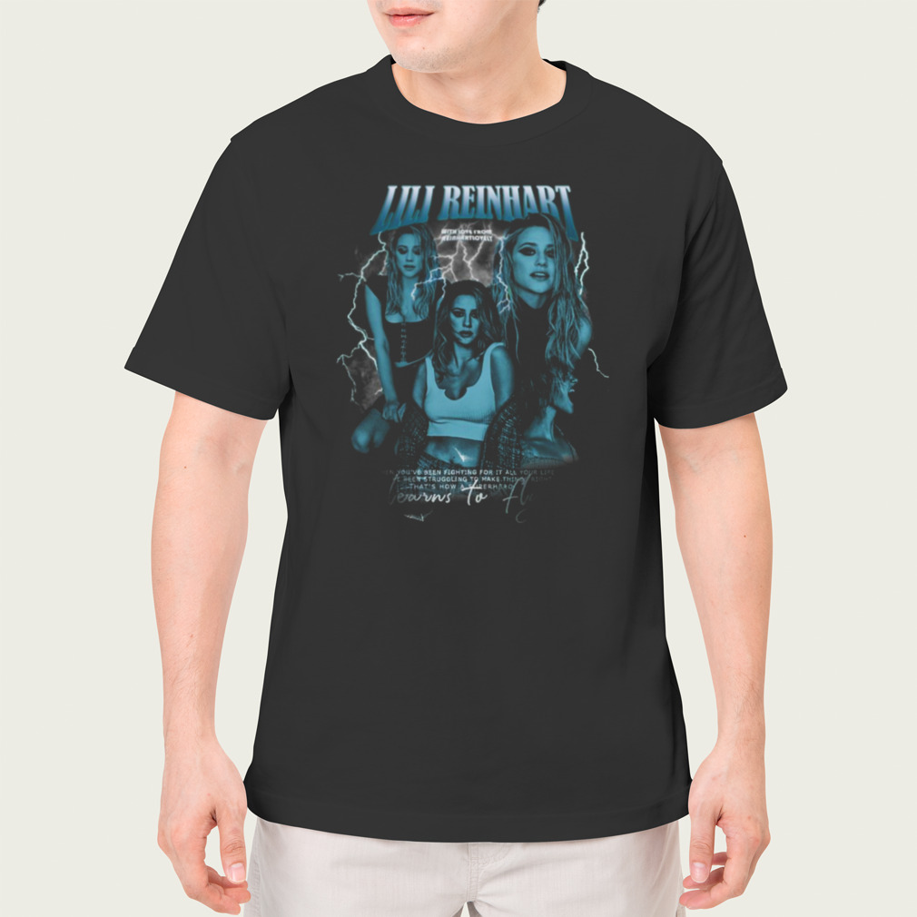 Lili Reinhart Blindspot shirt
