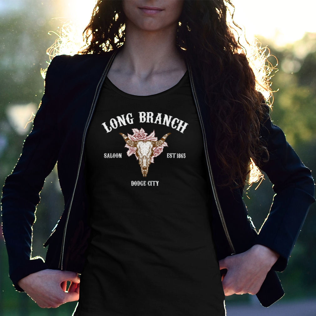 Long Branch Saloon Gunsmoke - Unisex T-Shirt