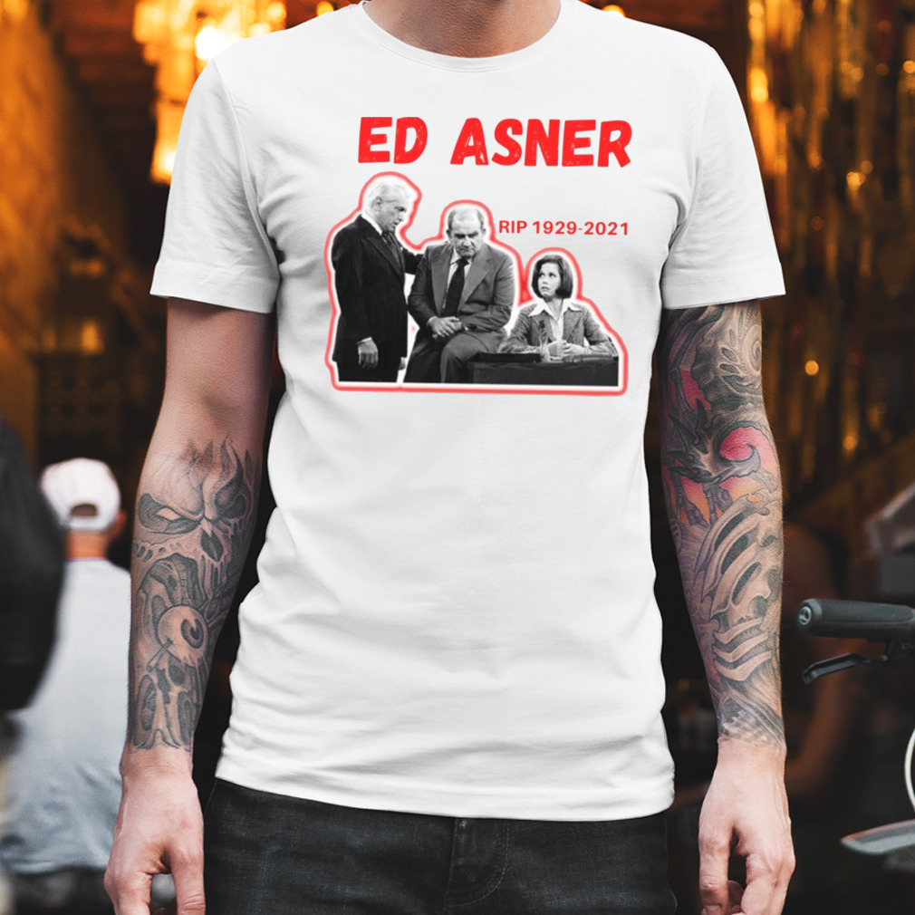Rip Ed Asner 1929 2021 shirt