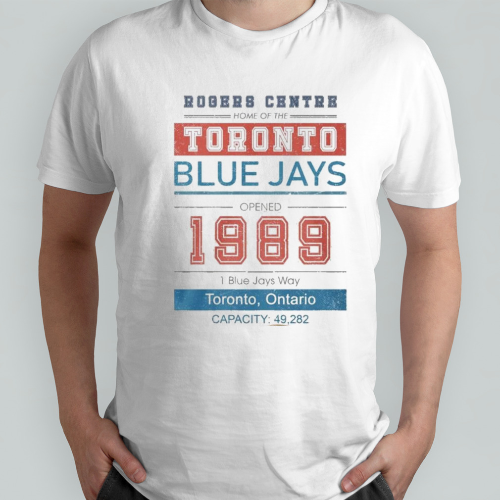 Adult Toronto Blue Jays Logo T-Shirt