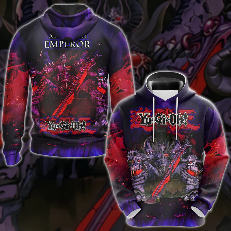 Yu-Gi-Oh! Archfiend Emperor Video Game 3D All Over Print Hoodie