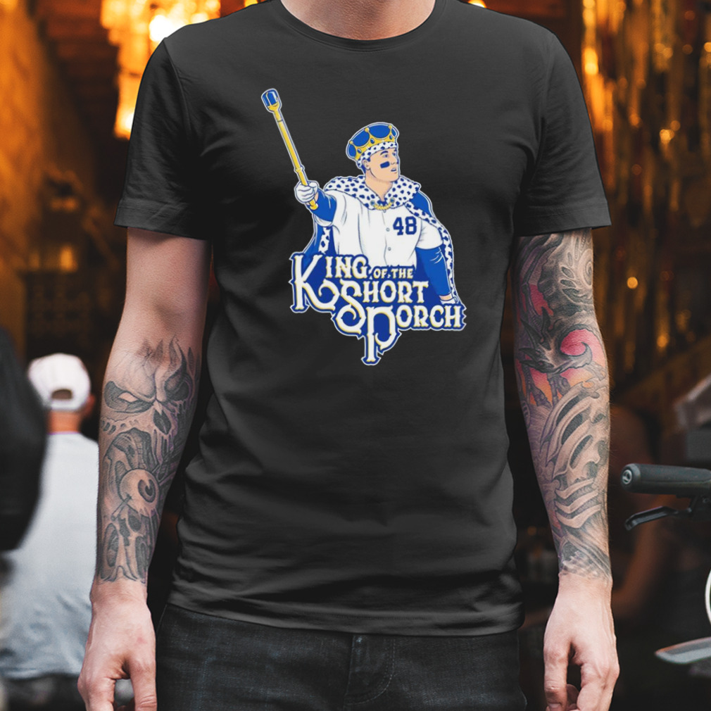 Anthony Rizzo King of the short porch T-shirt
