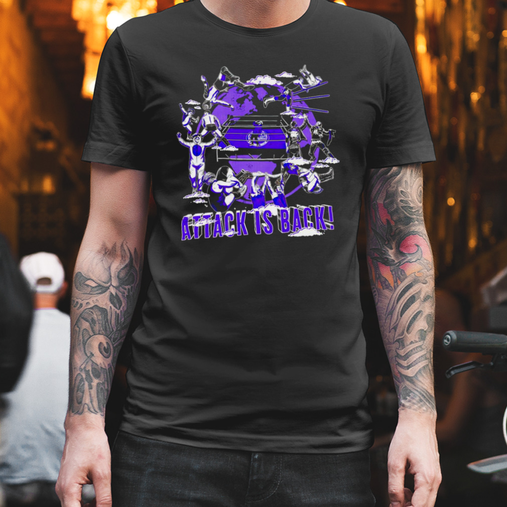 Attack is Back T-shirt