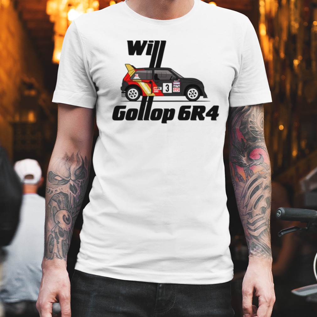 Will Gollop 6r4 Rallycross shirt