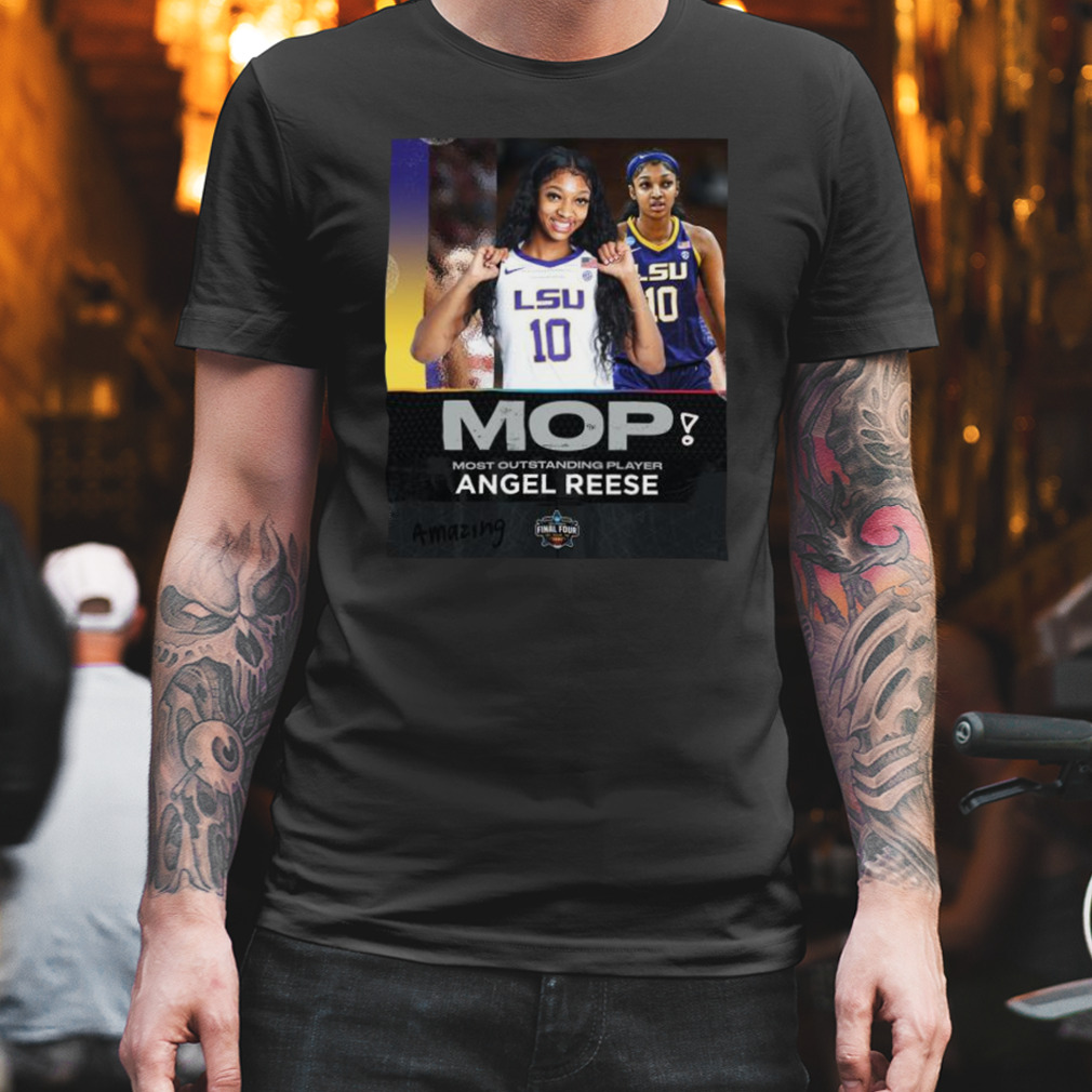 Angel Reese’s 2023 NCAA Tournament MOP shirt