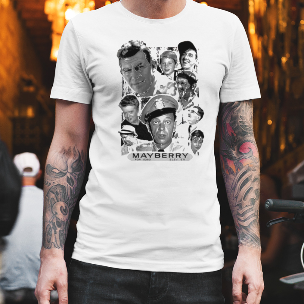 Andy Griffith Mayberry The Andy Griffith Show shirt