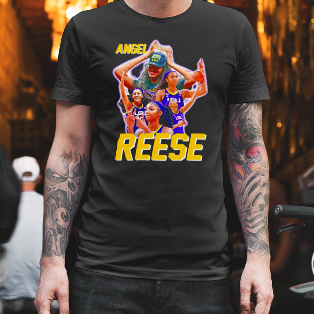 Angel Reese LSU Tigers shirt