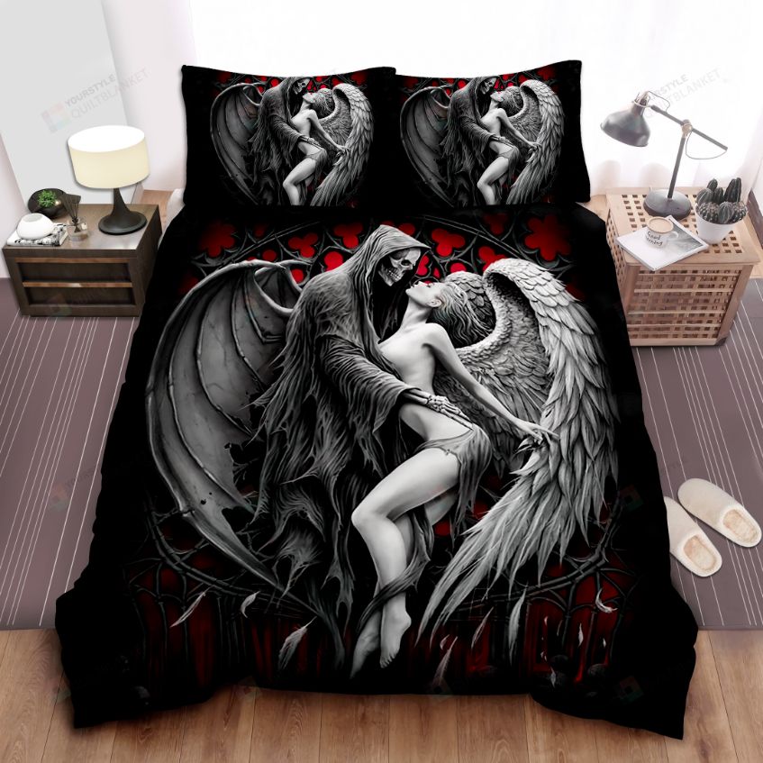 Angels And Demons Bedspread Bedding Set