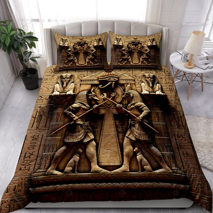 Anubis Ancient Egyptian Bedding Set