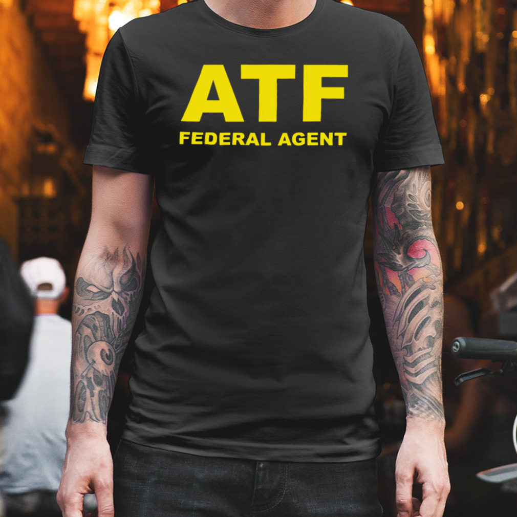 Atf Federal Agent Ncis Tv Show shirt