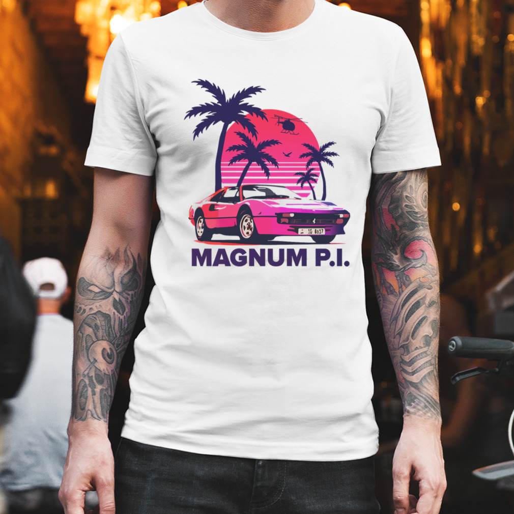 Vacation Magnum Pi Hawaii shirt