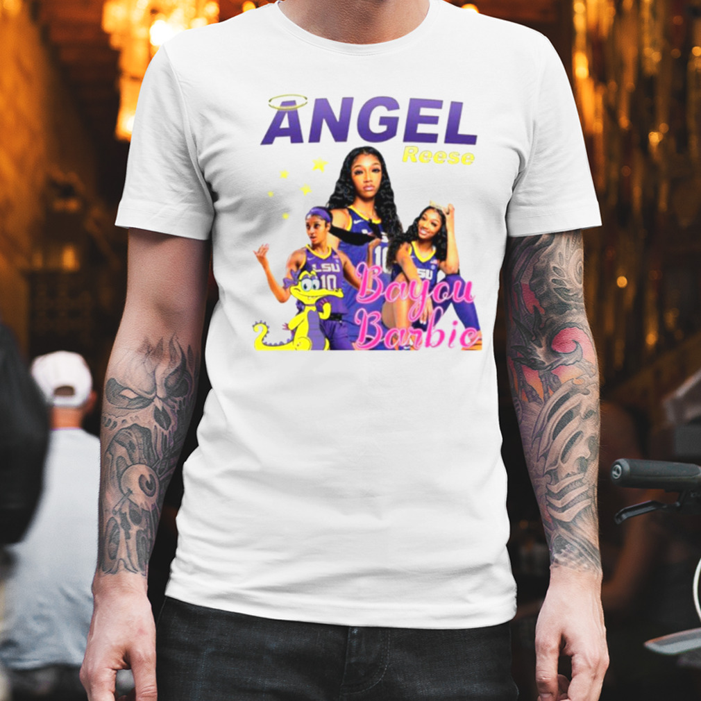 Angel Reese LSU Bayou Barbie Shirt