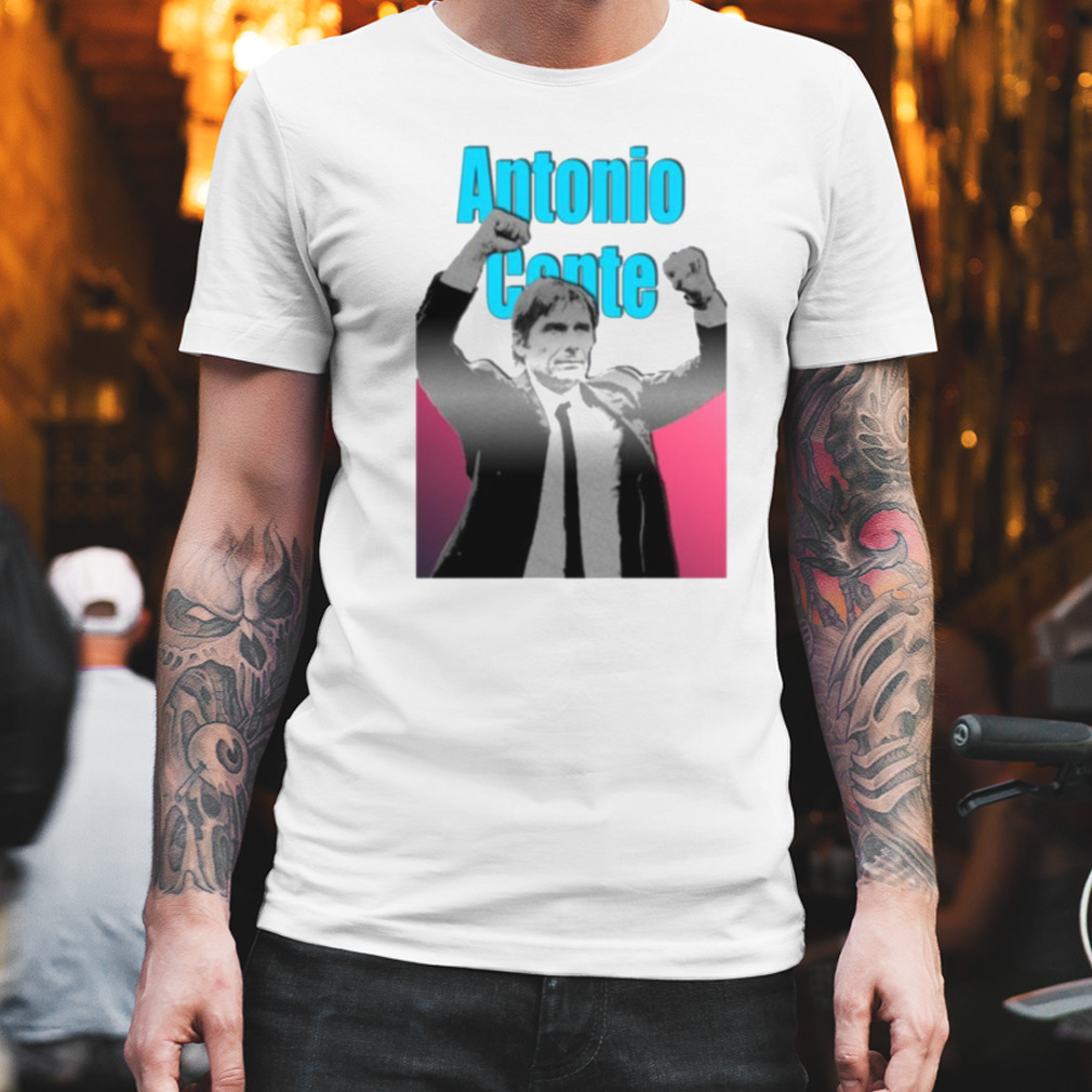 Antonio Conte Graphic Coach shirt