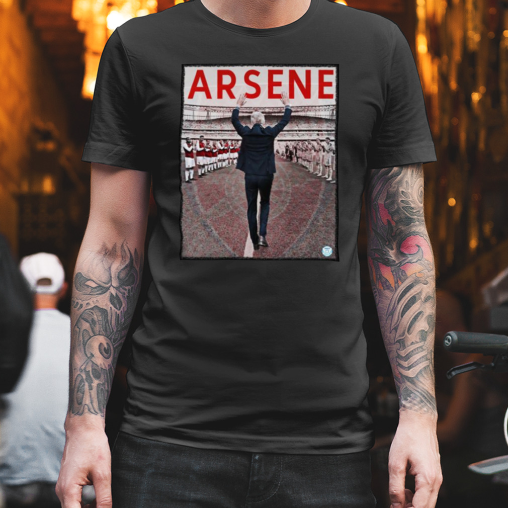 Arsene Wenger Goodbye The Coach shirt